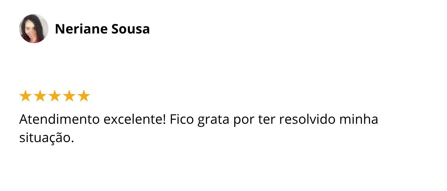 Neriane avaliações