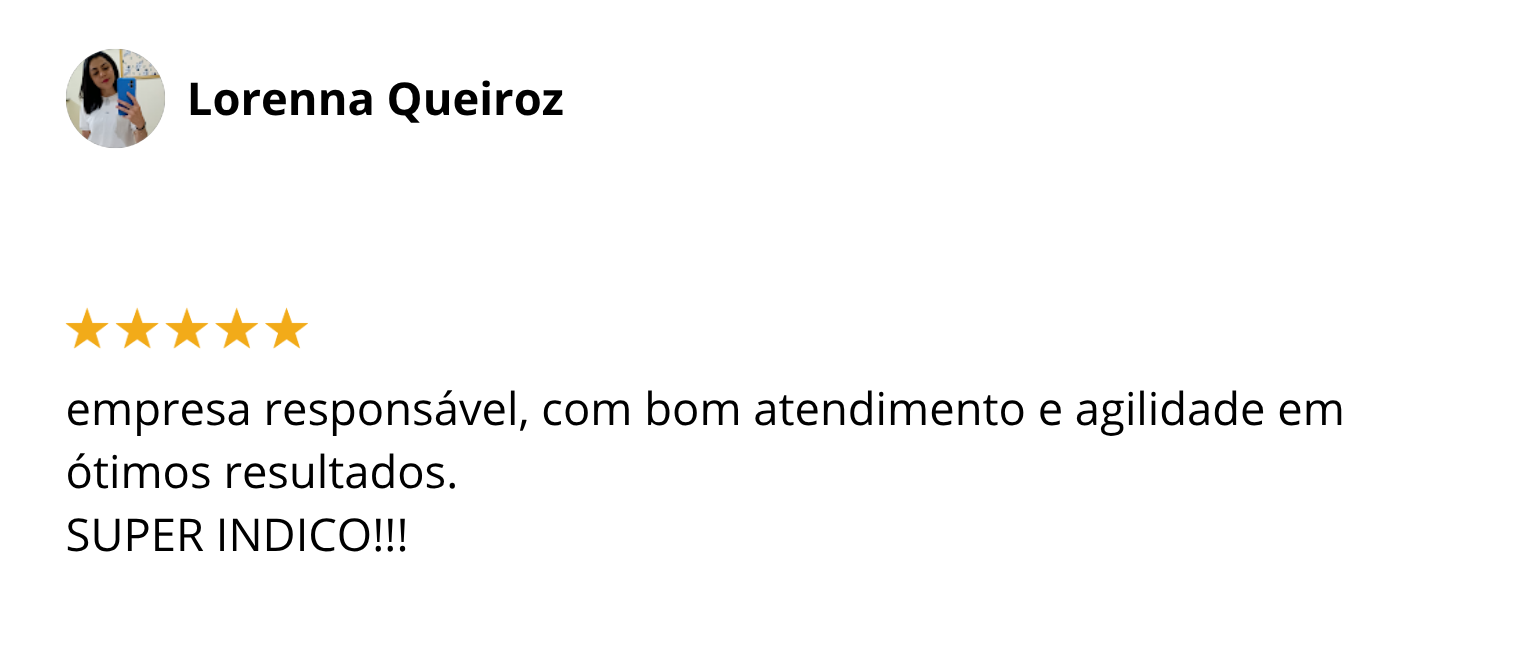 Lorenna avaliações
