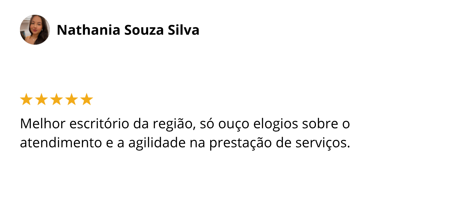 Nathania avaliações